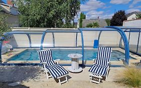 Chambre Bleue Avec Acces Plage