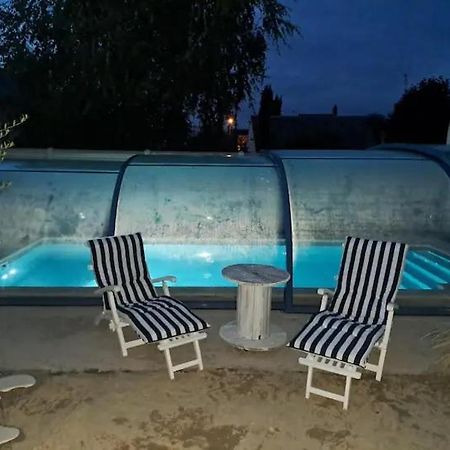 Chambre Bleue Avec Acces Plage Bourges Extérieur photo