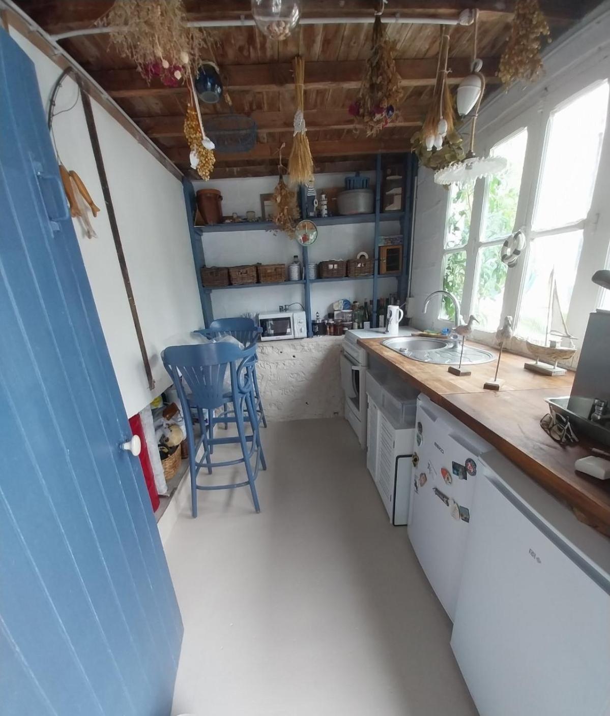 Chambre Bleue Avec Acces Plage Bourges Extérieur photo