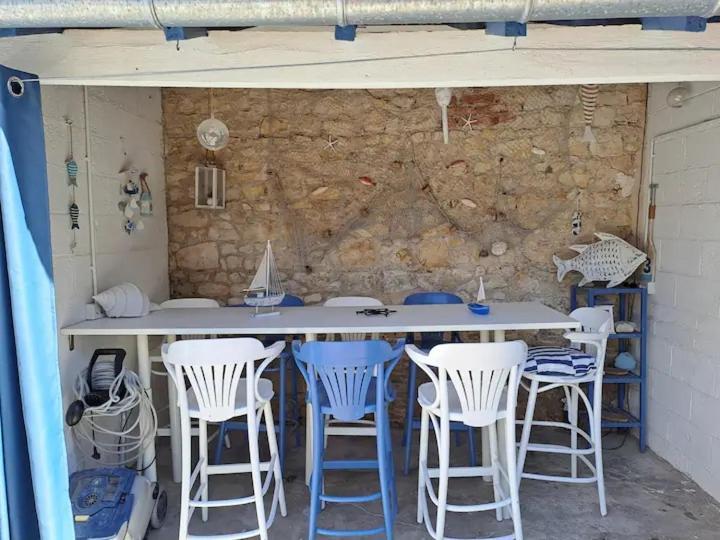 Chambre Bleue Avec Acces Plage Bourges Extérieur photo