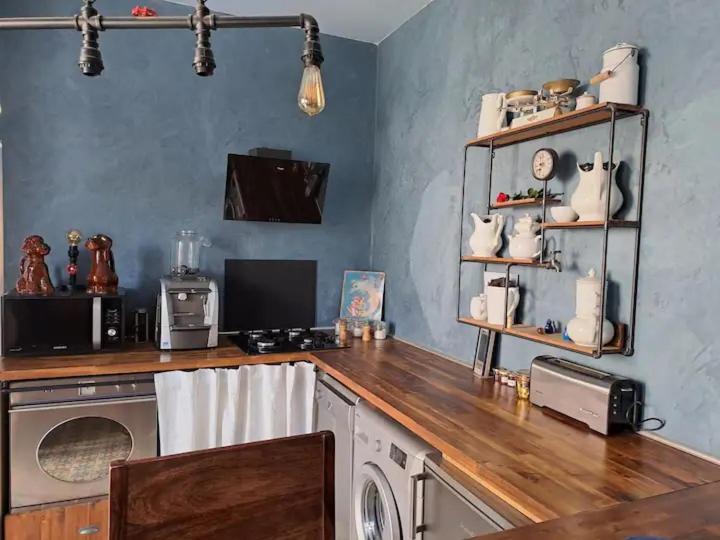 Chambre Bleue Avec Acces Plage Bourges Extérieur photo