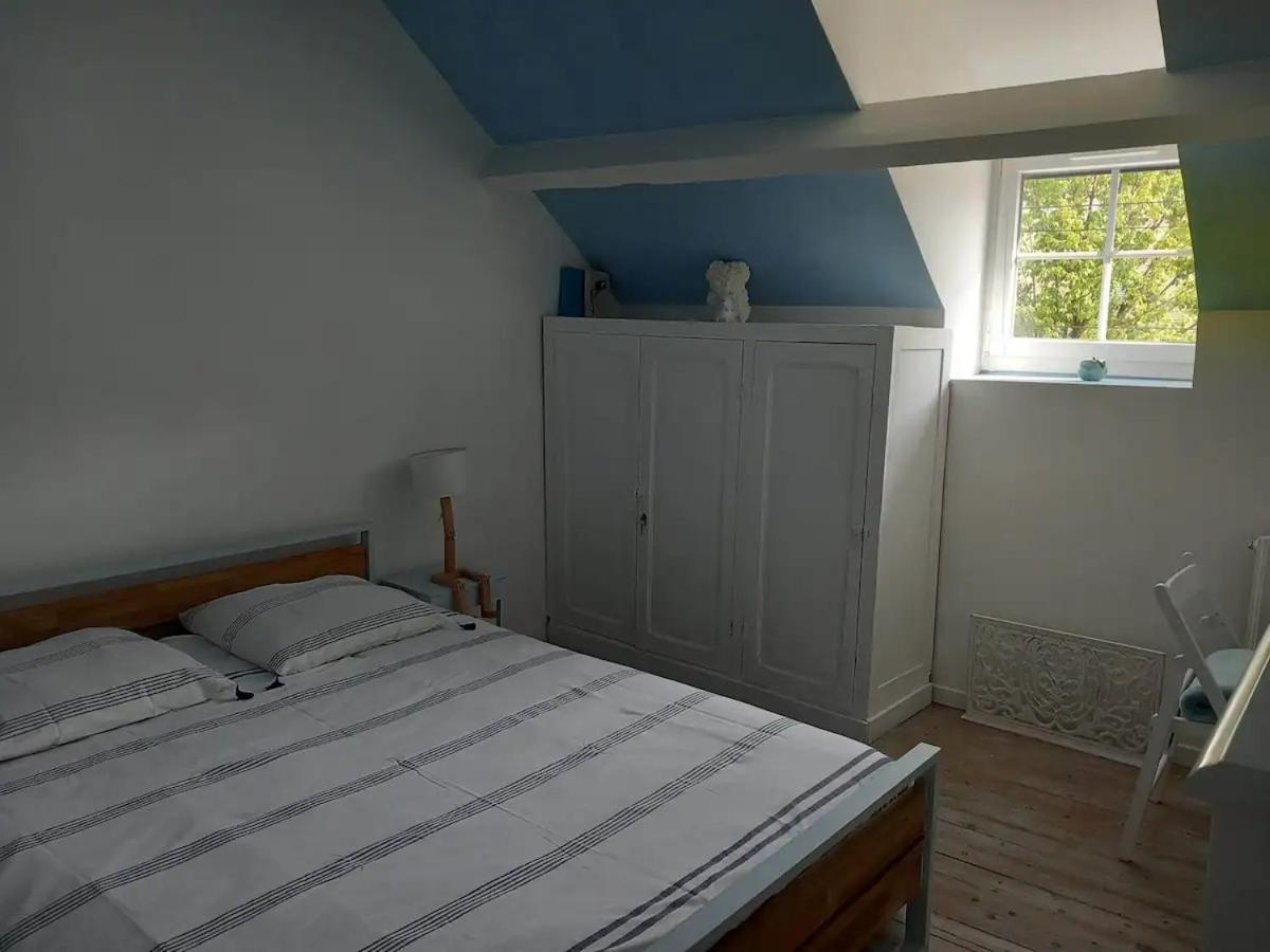 Chambre Bleue Avec Acces Plage Bourges Extérieur photo