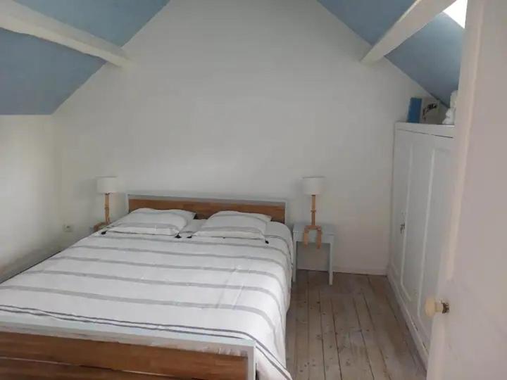 Chambre Bleue Avec Acces Plage Bourges Extérieur photo