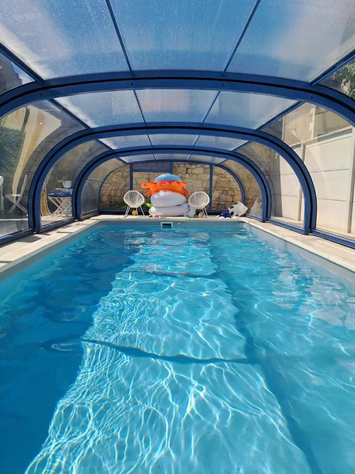 Chambre Bleue Avec Acces Plage Bourges Extérieur photo