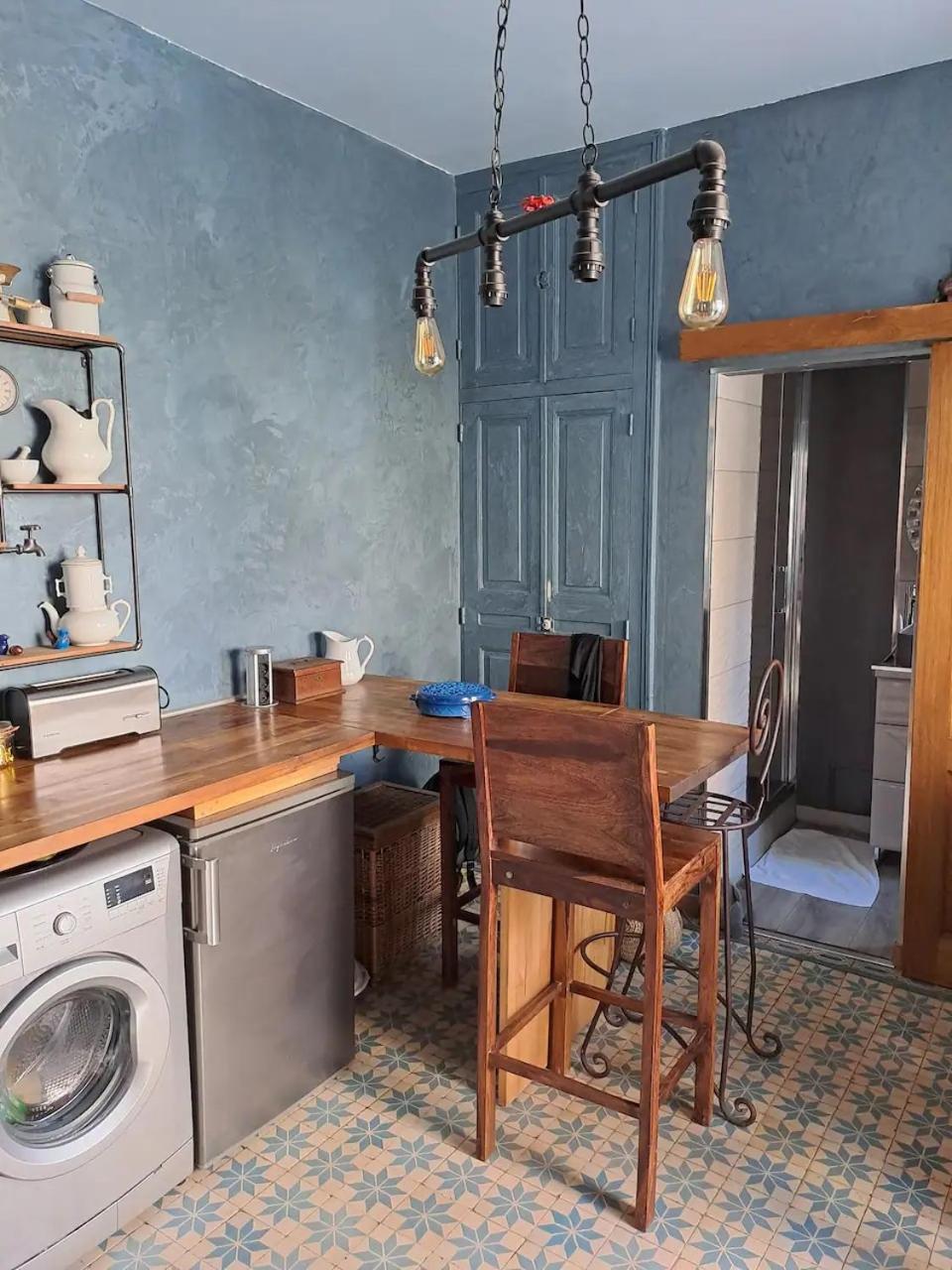 Chambre Bleue Avec Acces Plage Bourges Extérieur photo